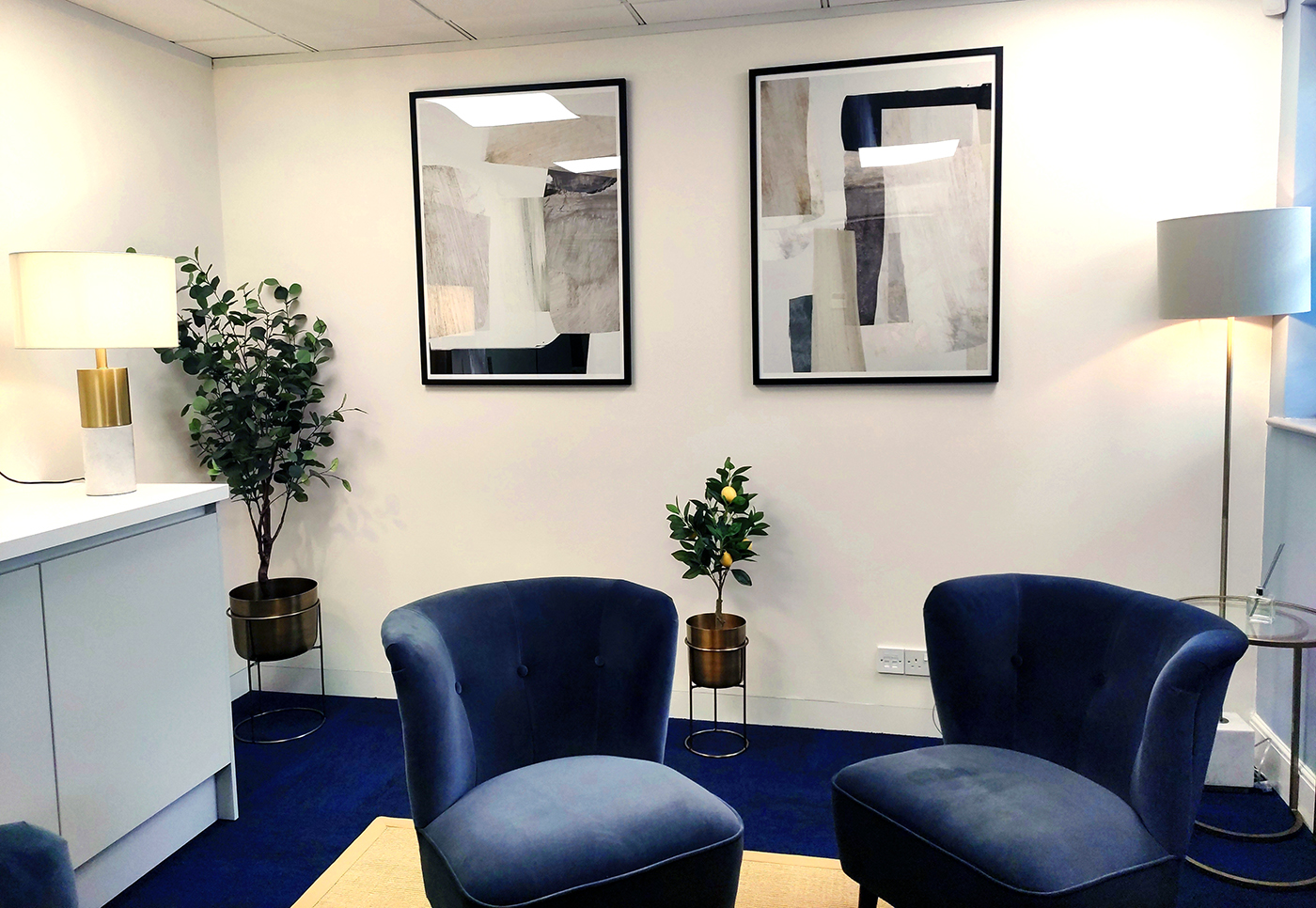 Discover the serene oasis of Lonsdale Gate business lounge