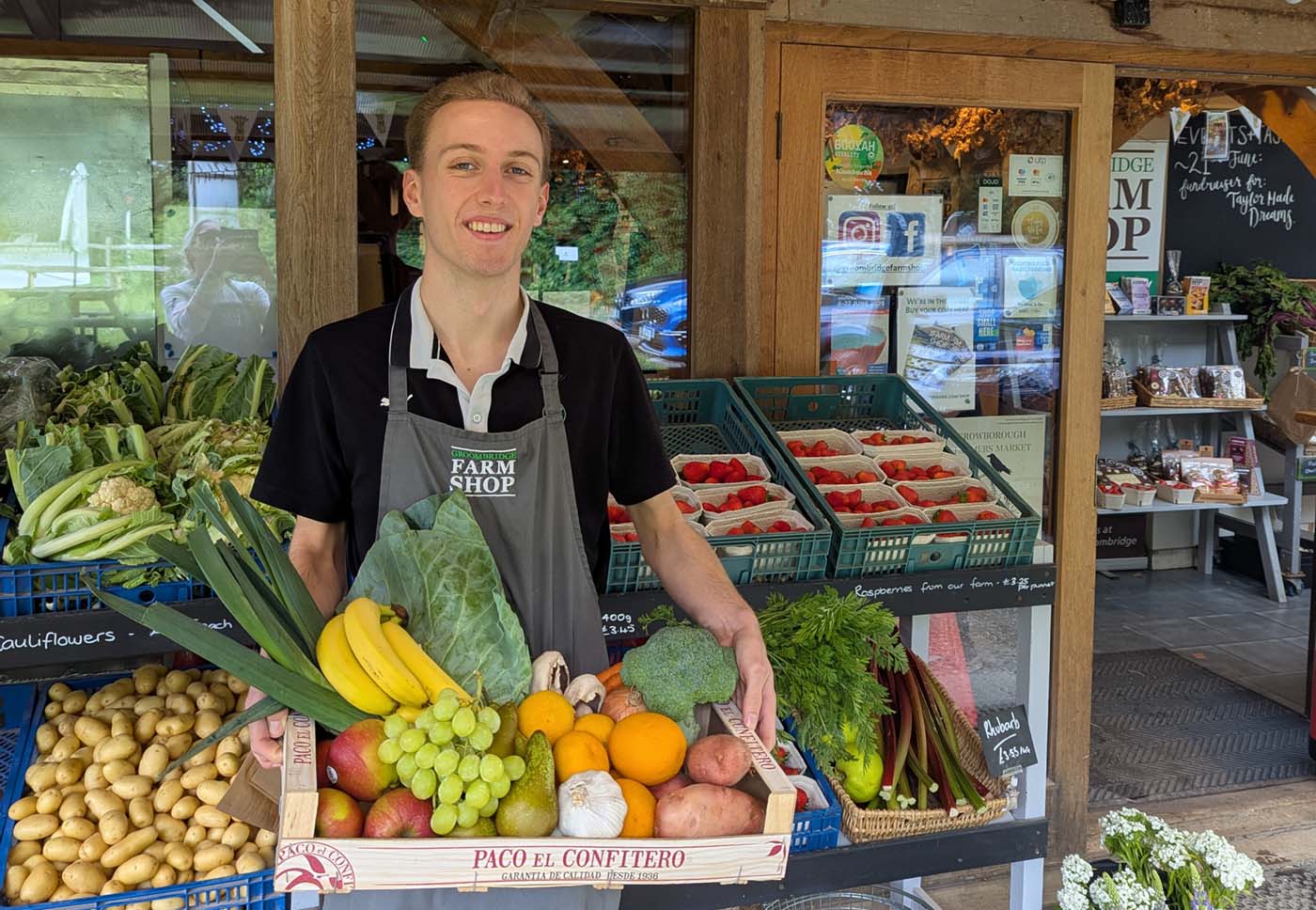 Groombridge Farm Shop