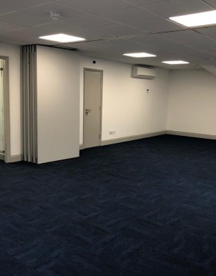 Large office space